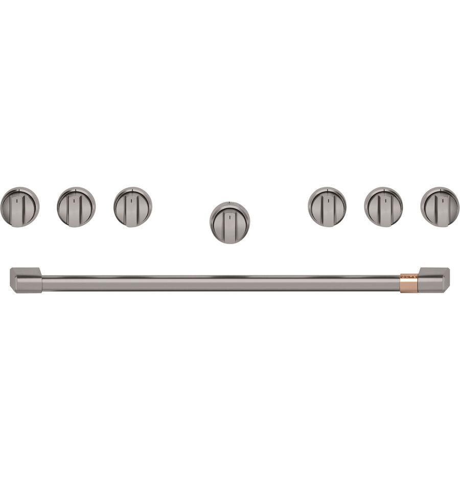 Café Brushed Black 36" Handle & Knob Set - CXPR6HKPTBT