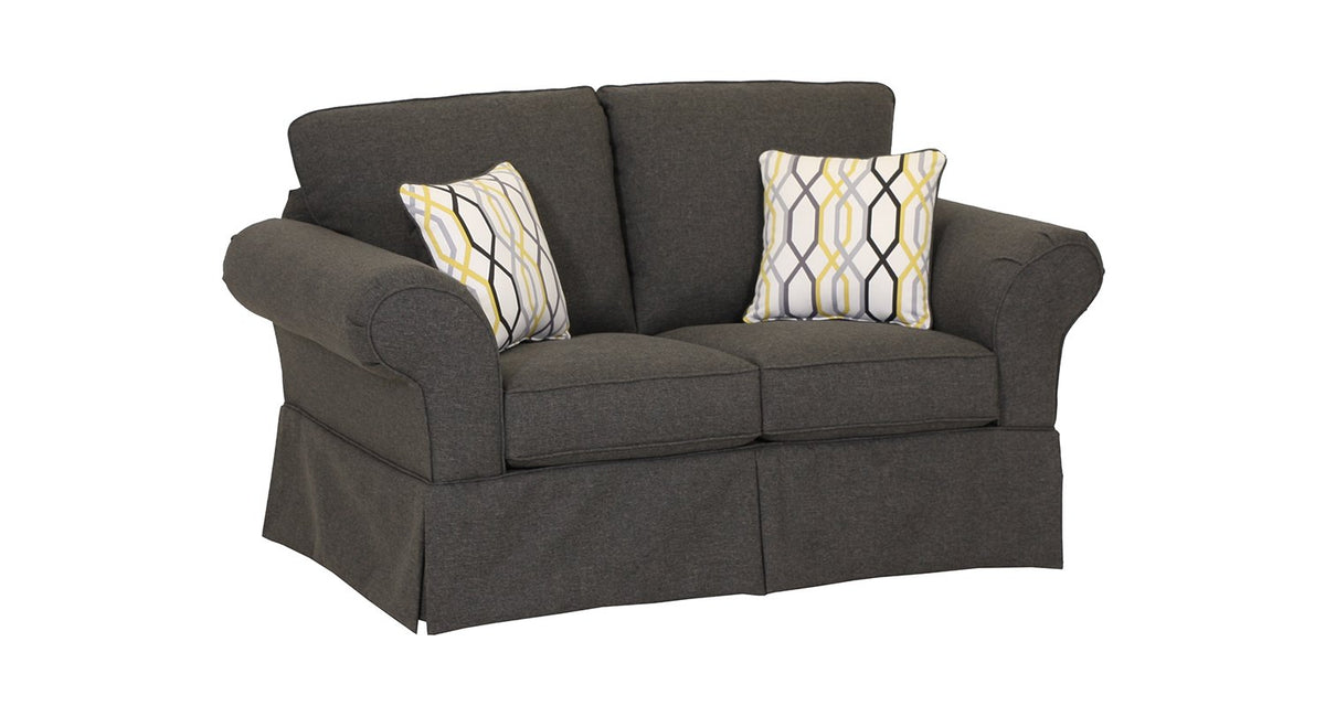 Tasya Loveseat - Grey
