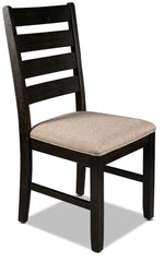 Hartford 5-Piece Dining Set - Dark Brown