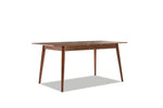 Lenard Extendable Dining Table - Walnut