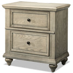 Emma 6-Piece King Bedroom Package - Oak