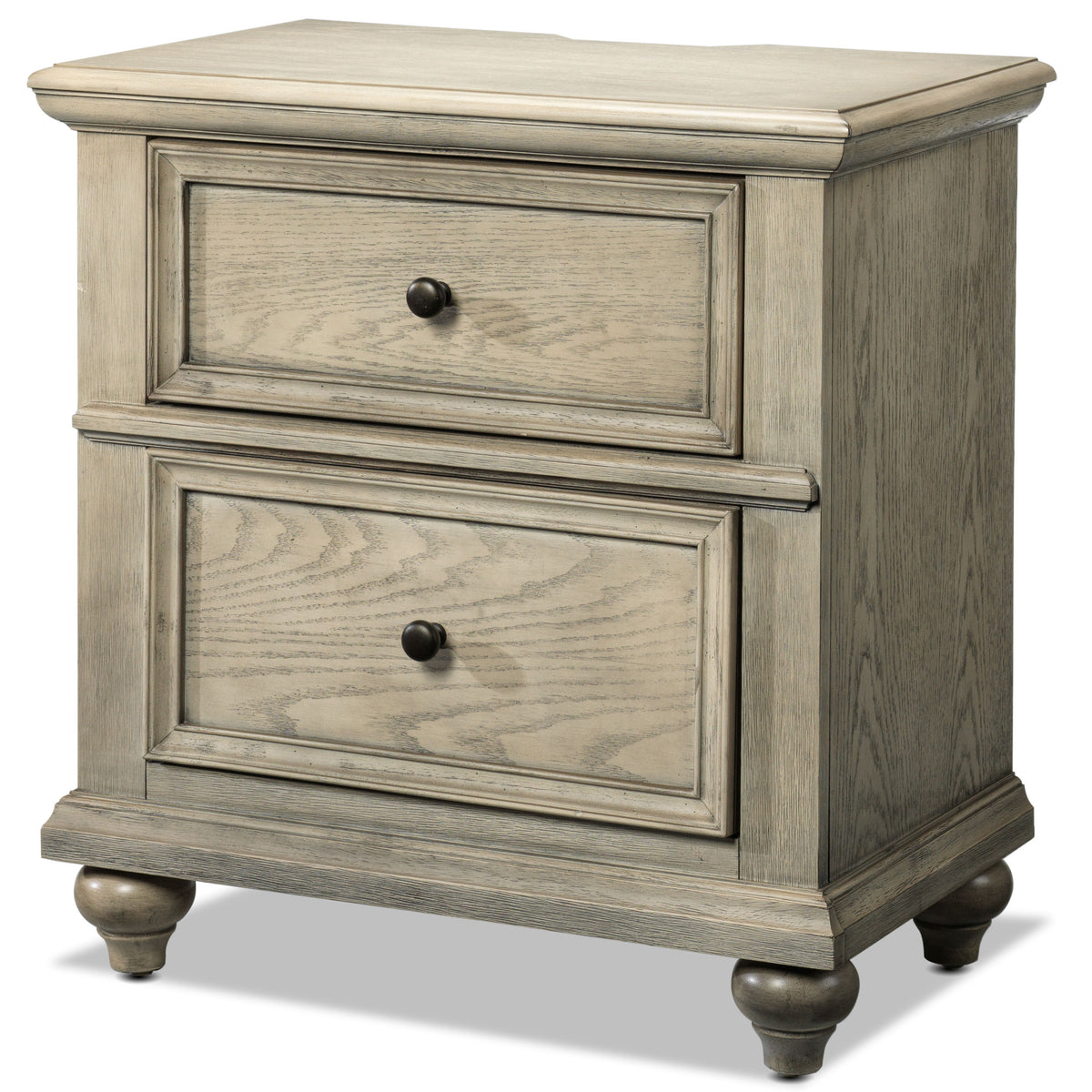 Emma 6-Piece King Bedroom Package - Oak