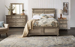 Emma 6-Piece King Bedroom Package - Oak