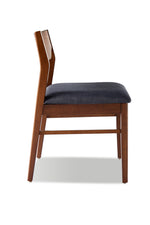 Lenard Side Chair - Smoke