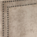 Cloud 3-Piece Twin Upholstered Bed - Tan