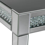 Aria Coffee Table and Two End Tables - Mirrored Glass