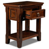 Turner 23" Side Table - Walnut