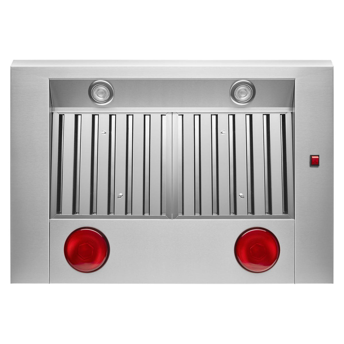 KitchenAid Stainless Steel 36" Commercial-Style 585-1170 CFM Wall-Mount Canopy Range Hood without motor - KVWC956KSS