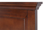 San Mateo 3-Piece King Storage Bed - Tuscan
