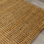 Jute Chunky Boucle Area Rug - 3' X 5' - Beige