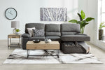 Tessaro Pop-Up Sofa Bed - Charcoal