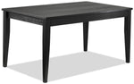 Haxby 7-Piece Dining Set - Weathered Grey