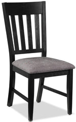 Haxby 7-Piece Dining Set - Weathered Grey