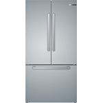 Bosch 800 Series 36" 20.8 Cu. Ft. Stainless Steel Counter-Depth French Door Refrigerator - B36CT80SNS