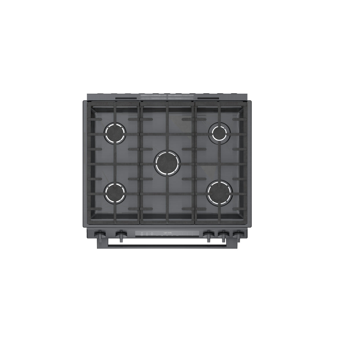 Bosch 30" Black Stainless Steel Full Gas Slide-In Range - HGI8046UC