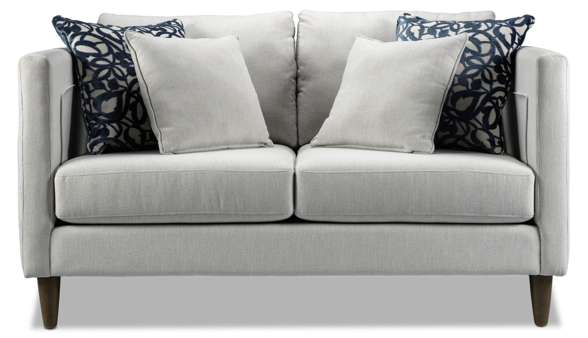 Amelia Loveseat - Light Grey