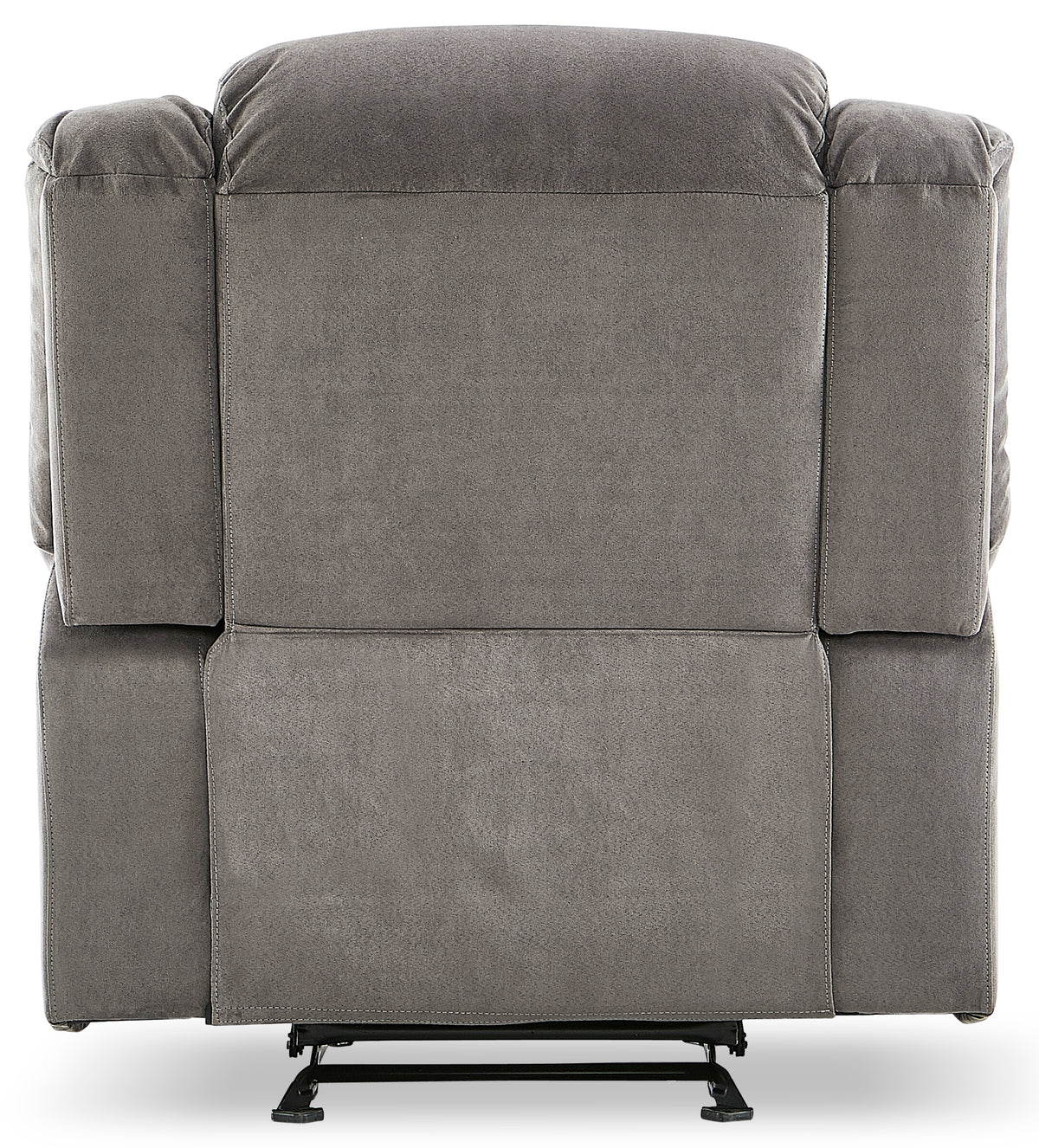 Earl Glider Recliner - Grey