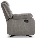 Earl Glider Recliner - Grey