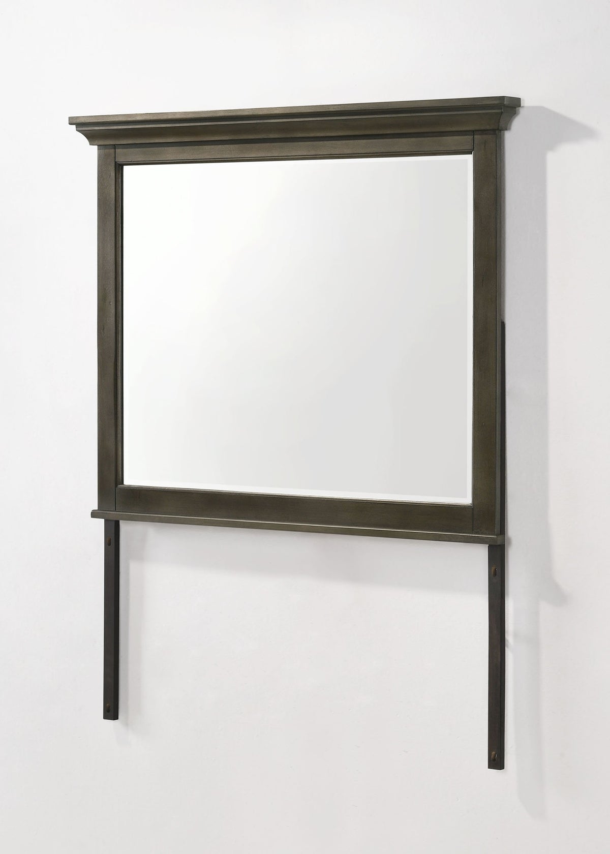 San Mateo 6-Piece King Storage Bedroom Package - Pewter