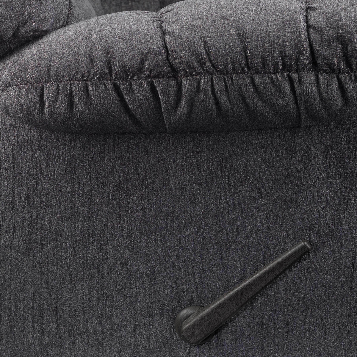 Holly II Rocker Recliner - Gunmetal