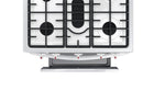 Samsung White Freestanding Gas Range (5.8 cu.ft.) - NX58M3310SW/AC