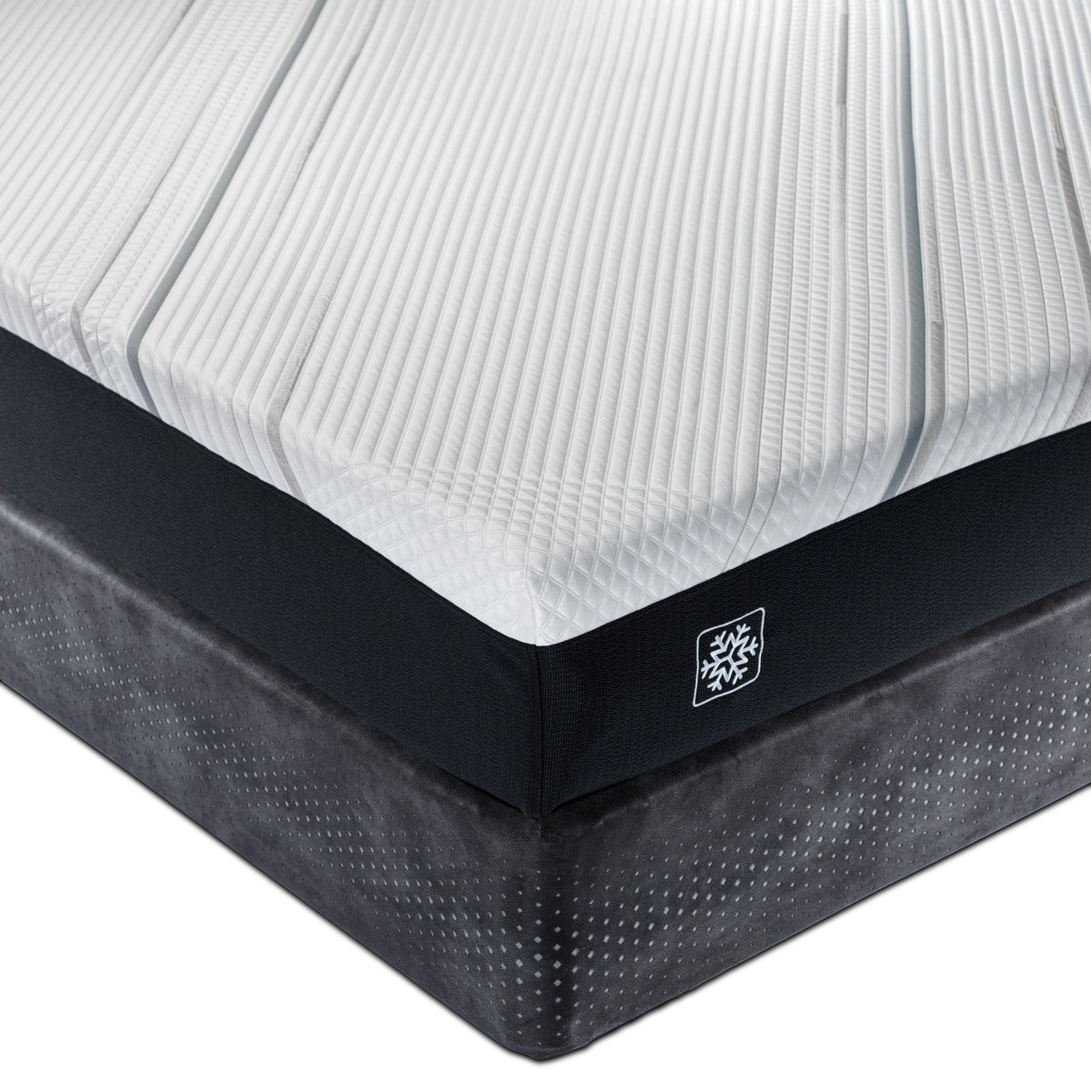 iComfort by Serta ECO 1 Medium Queen Mattress and Boxspring Set