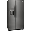 Frigidaire Gallery 36" 22.2 Cu. Ft. Black Stainless Steel Counter-Depth Side-by-Side Refrigerator - GRSC2352AD