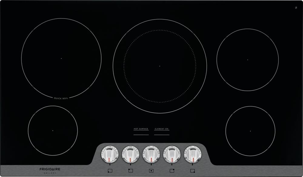 Frigidaire Gallery Stainless Steel 36" Electric Cooktop - FGEC3648US