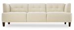 Messina Sofa and Chair Set - Ivory