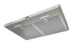Broan Stainless Steel 30" 450 Max CFM Under-the-Cabinet Range Hood - BKDJ130SS
