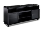 Damien 72" Flat Panel Television Stand - Black