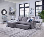 Dustin Reversible Pop-Up Sofa Bed - Grey