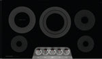 Frigidaire Gallery Black Stainless Steel 36" Electric Cooktop - GCCE3670AD