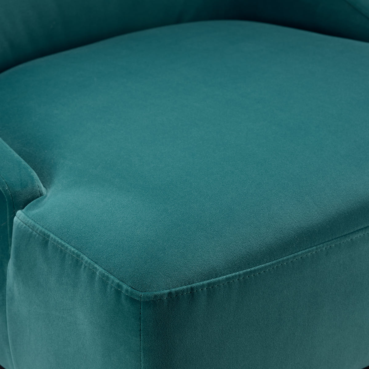 Maxine Slipper Chair - Aqua