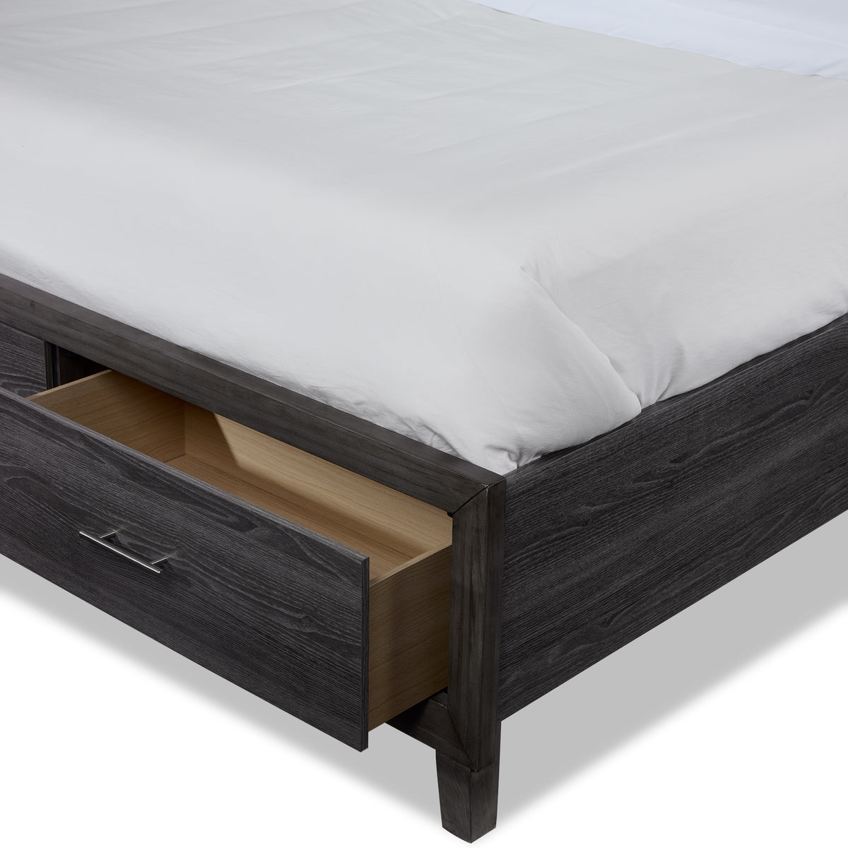 Miller 6-Piece Queen Storage Bedroom Package - Grey