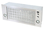 Broan Stainless Steel 27" 600 Max CFM Power Pack Insert Range Hood - BC4130SS