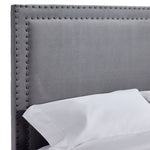 Chloe Twin Headboard - Grey