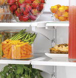 GE 33" 18.6 Cu. Ft. Fingerprint Resistant Counter-Depth French Door Refrigerator - GWE19JYLFS