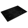 KitchenAid Stainless Steel 30" Electric Cooktop with 5 Elements and Touch-Activated Controls - KCES950KSS