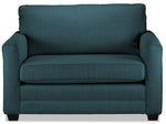 Penelope Chair and a Half - Teal
