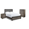Sophie 5-Piece King Bedroom Package - Weathered Grey