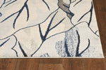 Sumallo I Area Rug - 5'3" x 7'7" - Grey/Navy