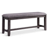 Breeze Bench - Dark Grey