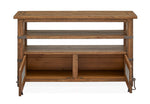London 50" Sofa Table - Natural Pine