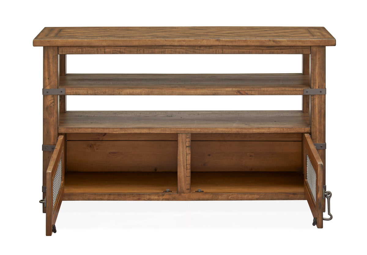 London 50" Sofa Table - Natural Pine