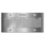 Whirlpool Stainless Steel 48" Custom Hood Liner 585-1170 CFM without motor - UVL6048JSS