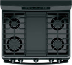 GE Black Freestanding Gas Convection Range (5.0 Cu. Ft.) - JCGB700DEJBB