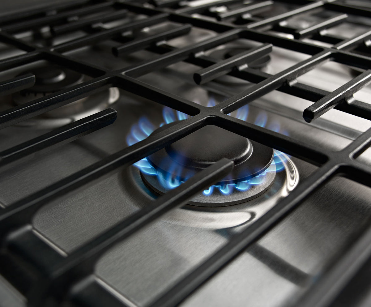 KitchenAid Freestanding Stainless Steel True Convection Gas Range (5.8 Cu. Ft.) - KFGS530ESS