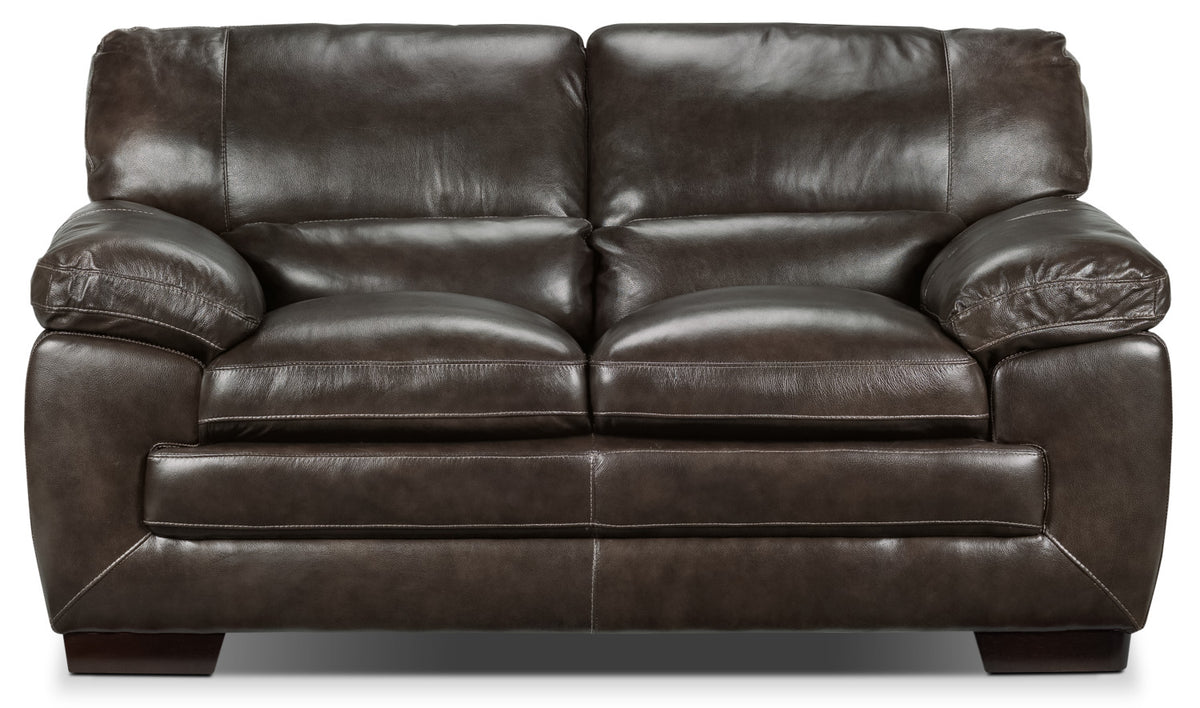 Amarillo Loveseat - Warm Grey