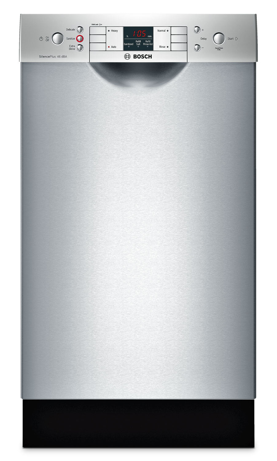 Bosch Stainless Steel 18" Dishwasher - SPE53U55UC